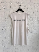 1990s GERMS ‘WHAT WE DO IS SECRET’ CUTOFF TEE