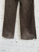 ERD CORDUROY REPAIRED TROUSERS