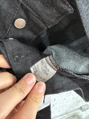A/W 2007 DIOR RAW INDIGO DENIM