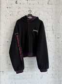 A/W 2017 VETEMENTS ‘TFD/ELEVEN INCH GUN CLUB’ REVERSIBLE HOODIE