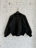 S/S 2017 ERD RUNWAY SATIN BOMBER