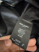 F/W 2015 SAINT LAURENT MULTI ZIP LEATHER JACKET
