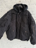 BALENCIAGA DESTROYED BOMBER