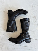 CHROME HEARTS ENGINEER POINTED TOE BOOT