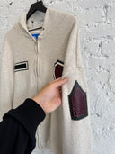 MARKING DISTANCE ‘GIRLFRIEND’ ZIP UP HOODIE