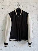 ANN DEMEULEMEESTER REVERSIBLE BOMBER JACKET