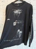 1999 DARK THRONE ‘A BLAZE IN THE NORTHERN SKY’ L/S TEE