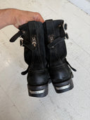 CHROME HEARTS SUEDE ENGINEER ‘BOSS’ WESCO BOOTS