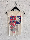 80s SEX PISTOLS ‘ANARCHY IN THE UK’ SLEEVELESS SHIRT