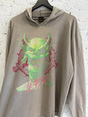 1990 SLAYER ‘ROOT OF ALL EVIL’ HOODED L/S