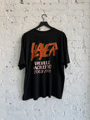 1988 SLAYER ‘ROOT OF ALL EVIL’ TEE
