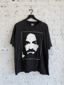 1991 CHARLES MANSON ‘CHARLIE DONT SURF’ TEE