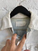 A/W 1999 MAISON MARGIELA ARTISANAL PAINTED DENIM JACKET