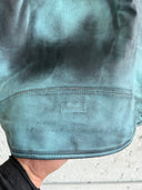 SUPREME X BLACKMEANS LEATHER BIKER JACKET