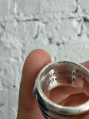 CHROME HEARTS ‘DAGGER’ RING