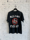 1995 DEAD KENNEDYS ‘NAZI PUNKS FUCK OFF’ TEE