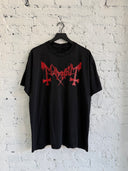 1996 MAYHEM ‘PURE NORWEGAIN BLACK METAL’ TEE