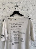 1990s NIRVANA ‘RAPE ME’ TEE