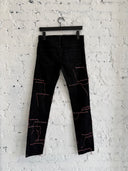 F/W 2016 DIOR RED STITCH DENIM