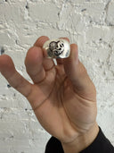 CHROME HEARTS DIAMOND HEART RING