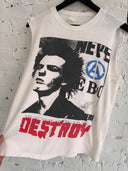 1980s SID VICIOUS ‘DESTROY’ CUTOFF