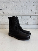 ANN DEMEULEMEESTER ‘COMBAT’ BOOTS