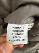 S/S 2017 VETEMENTS REVERSIBLE BOMBER