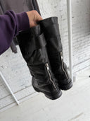424 LEATHER ‘DRAGON RIDER’ BOOTS
