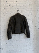 S/S 2016 SAINT LAURENT SAMPLE QUILTED LEATHER JACKET