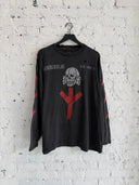 1997 BURZUM ‘SUPPORT YOUR LOCAL EINSATZ-KOMMANDO’ L/S TEE