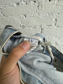 2004 MAISON MARGIELA ARTISANAL ‘EXPOSED ZIPPER’ JEANS