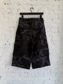 BALENCIAGA CAMO CARGO SHORTS