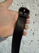 CHROME HEARTS ‘OVAL CROSS’ BELT