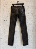 A/W 2004 DIOR LUSTER WAXED DENIM