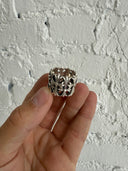 CHROME HEARTS ‘CEMETERY’ RING