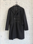 A/W 2006 DIOR ‘THESE GREY DAYS’ WOOL PEA COAT