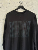 1996 NINE INCH NAILS ‘GODDAMN THIS NOISE INSIDE MY HEAD’ L/S TEE