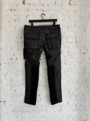 S/S 2017 RICK OWENS ‘MEMPHIS’ CUT WAXED DENIM