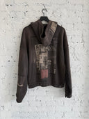 ERD ‘GOD WITH A REVOLVER’ ASSEMBLAGE HOODIE