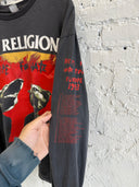 1993 BAD RELIGION ‘RECIPE FOR HATE’ L/S TEE