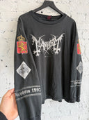 1997 MAYHEM ‘LEGION NORGE’ L/S TEE
