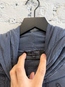 A/W 04-5 RAF SIMONS ‘PAISLEY’ HOODIE