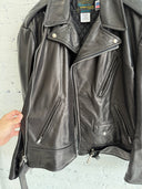 WINTER 2018 VETEMENTS LEATHER PERFECTO JACKET