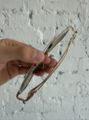 CHROME HEARTS GOLD ‘PHONK’ SUNGLASSES