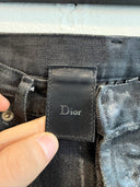 A/W 2004 DIOR LUSTER WAXED DENIM