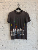 RAF BY RAF SIMONS FADED GRAPHIC TEE