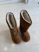 BALENCIAGA ‘ALASKA’ FUR HIGH BOOTS