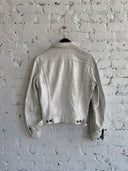 A/W 1999 MAISON MARGIELA ARTISANAL PAINTED DENIM JACKET