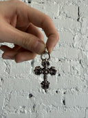 CHROME HEARTS LARGE ‘FILIGREE’ CROSS PENDANT