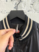 S/S 2006 DIOR ‘THE WORLD WAS A MESS..’ NYLON FLIGHT JACKET